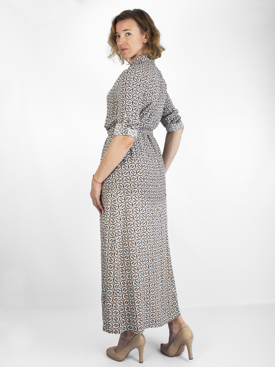 Платье-рубашка Для женщин "Fishka" Арт W-A206 р-р 44-46