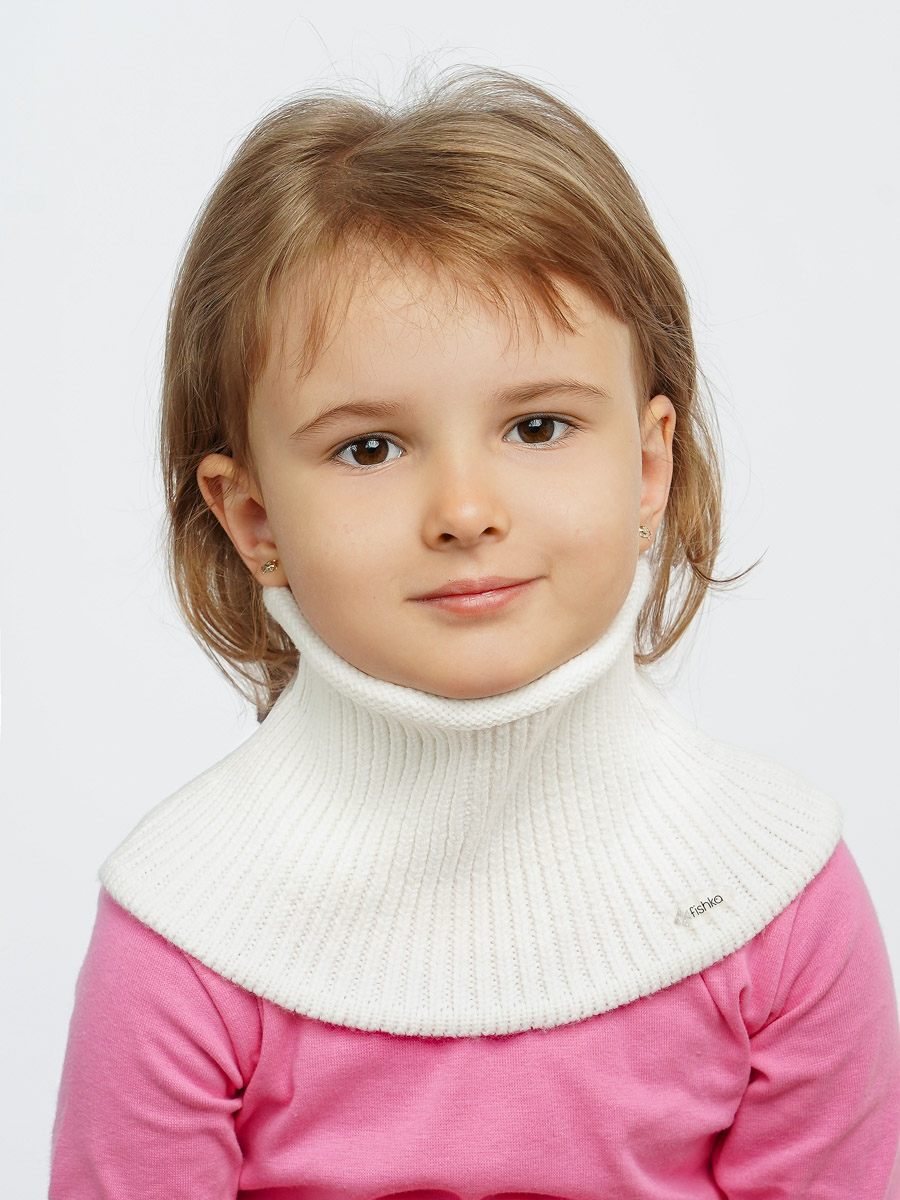 DSH4-986 шарф Fishka для девочки