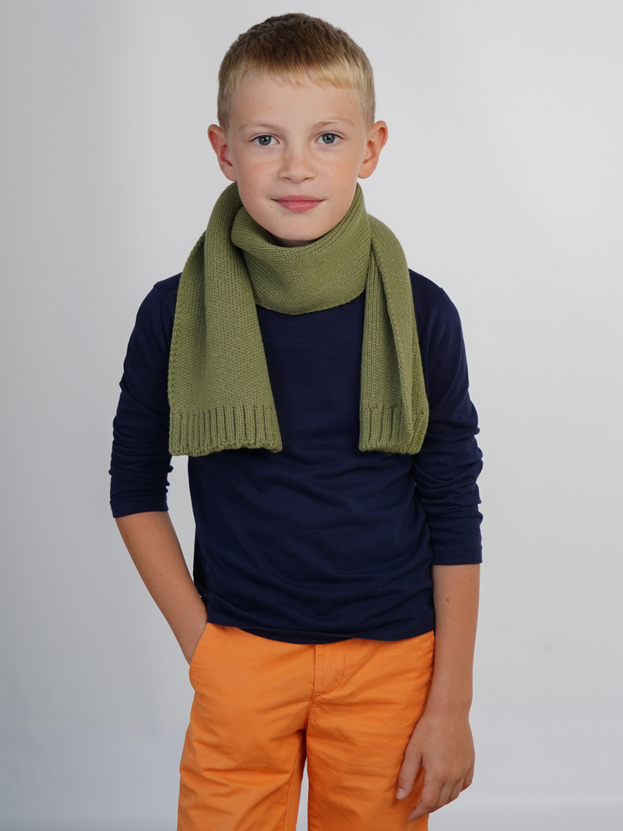 MSH3-1478 шарф ПриКиндер для мальчика