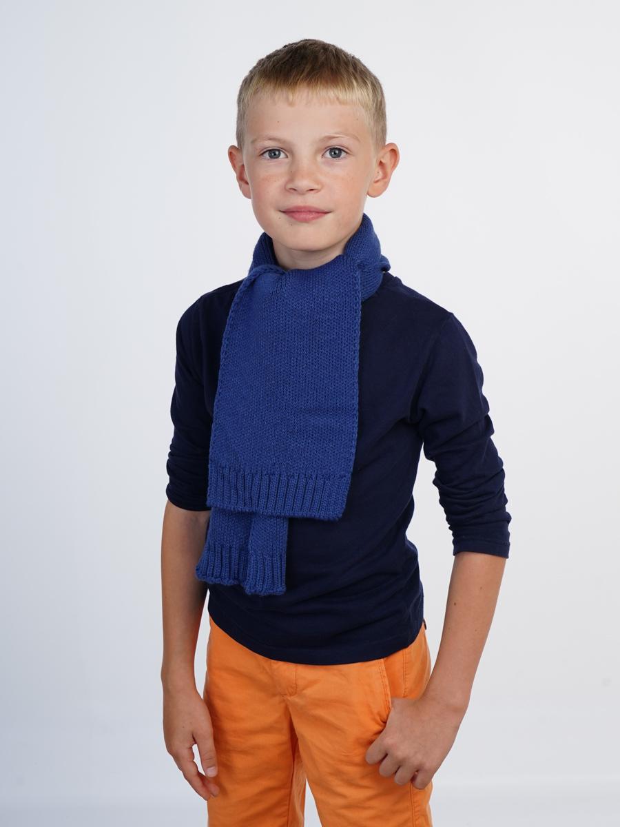 MSH3-1478 шарф ПриКиндер для мальчика